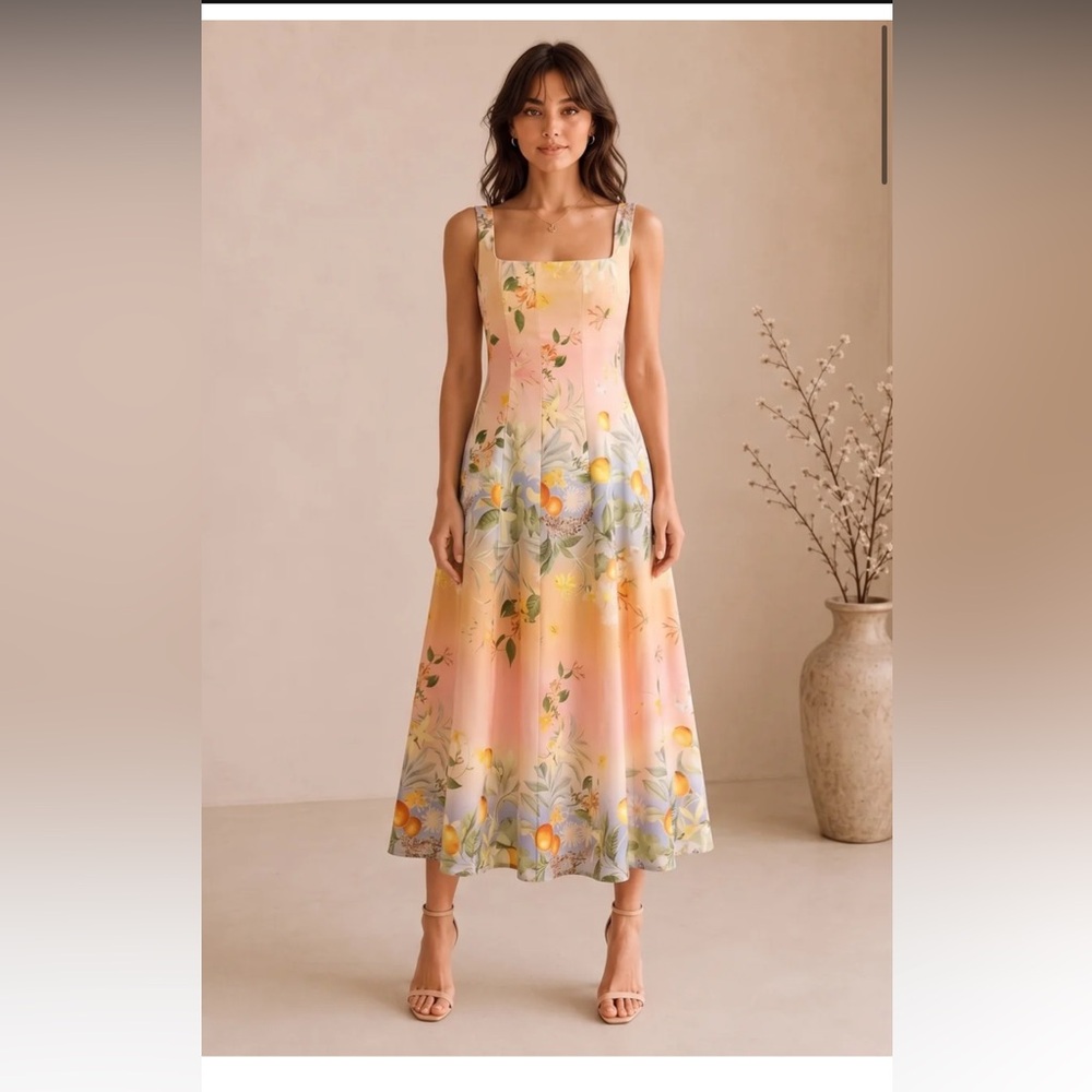 Yumi Kim Sienna Linen Dress